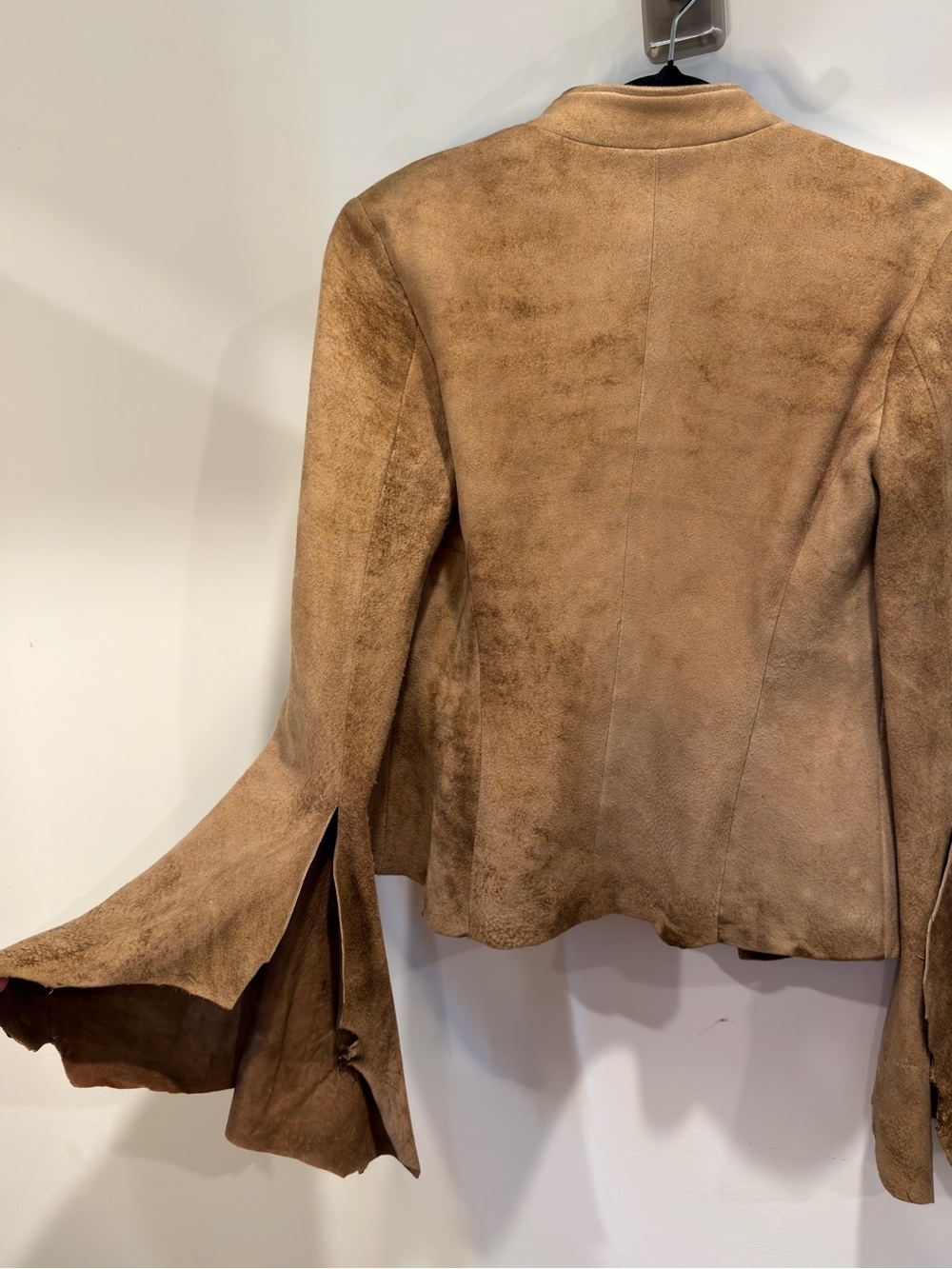 RARE Ruffo Research Fall 2000 collection Leather Suede Jacket - Picture 3 of 12